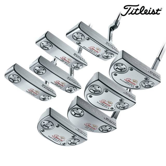 타이틀리스트 스카티카메론 스페셜 셀렉트 퍼터(8종)