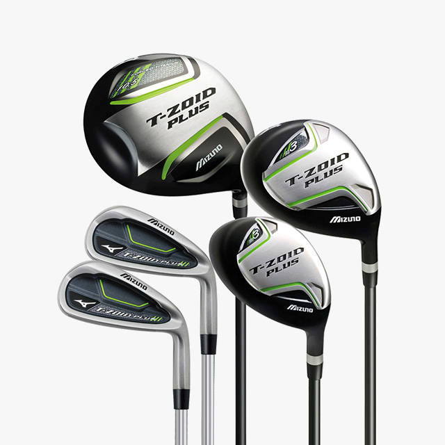 미즈노 티조이드 플러스 남성 경량스틸 풀세트