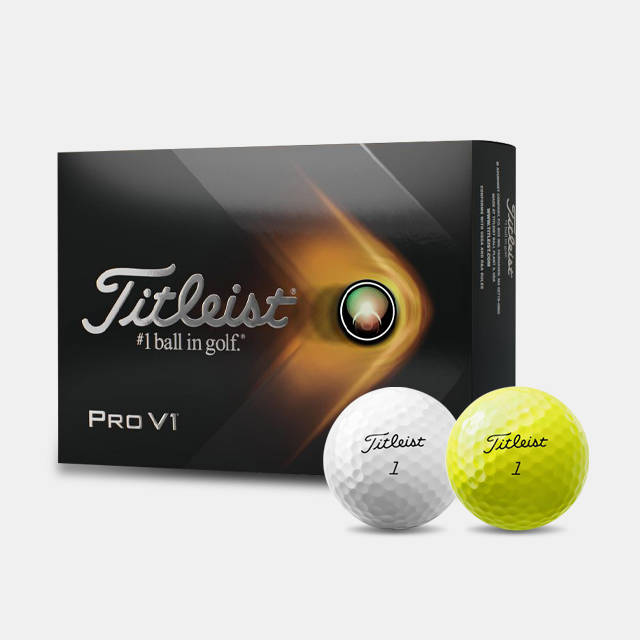 타이틀리스트 PRO V1 골프공 (3피스)