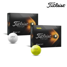 타이틀리스트 PRO V1 골프공 (3피스)
