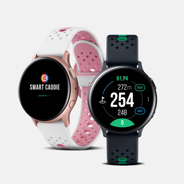 삼성 갤럭시 워치 액티브2 골프에디션 GPS 거리측정기