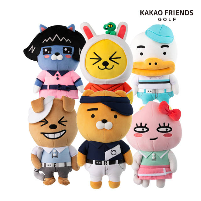 카카오프렌즈 골프 코스튬 드라이버커버 2.0