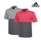 아디다스골프 클라이마칠 컬러블럭 남성 반팔티셔츠
